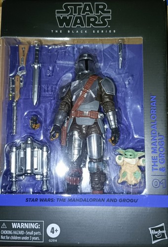 Figurine mandalorian grogu - mandalorian,