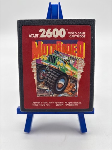 Jeu atari 2600 - 2600, motorodeo