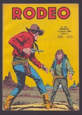 PETIT FORMAT RODEO N°341 