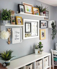 2 IKEA Mosslanda 2 sizes White