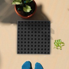  2 Sheets Faire Pousser Des Éponges Hydroponique Plantation Bac À Légumes