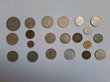 Lot De 21 Pièces Étrangères