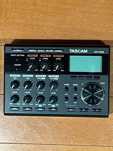 Enregistreur multipiste tascam - multipiste,