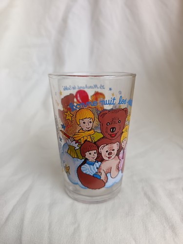 Verre bonne nuit - bonne,
