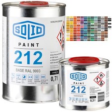 SolidPaint 212 Peinture époxy sol peinture sol peinture métal peinture métal 1L