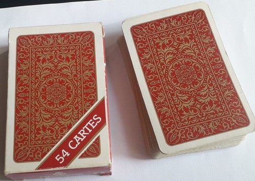 Jeu cartes bridge - 54, (bridge
