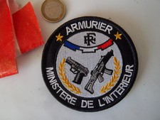 écusson patch insigne tissu