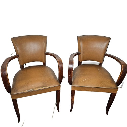 Fauteuils bridge vintage - fauteuils, en