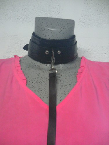 Collier bdsm soumission - bdsm,