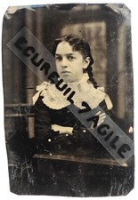 FERROTYPE 1/2 plaque jeune