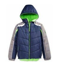 Garçon Hiver Manteau Doudoune