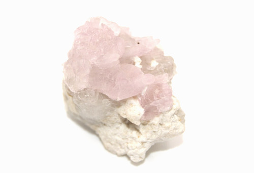 Quartz rose cristallisé - ,