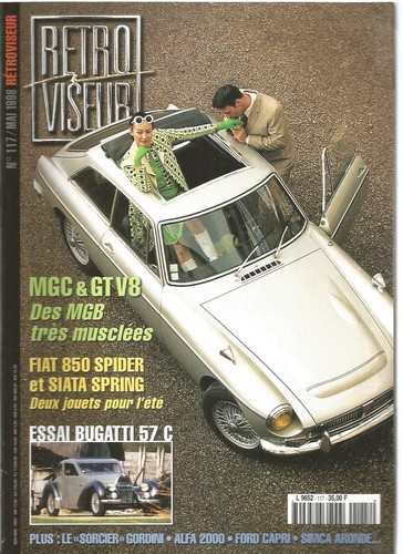 Retroviseur 117 dossier - n°117,