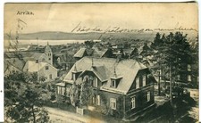 Suède Arvika - Total Vue 1916 Carte Postale