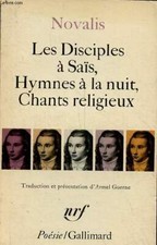 Les Disciples à Saïs, Hymnes