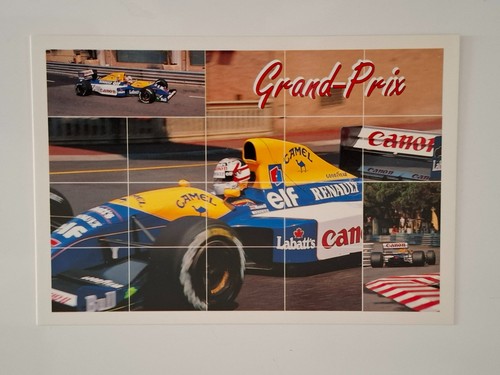 Carte postale williams renault - postale,