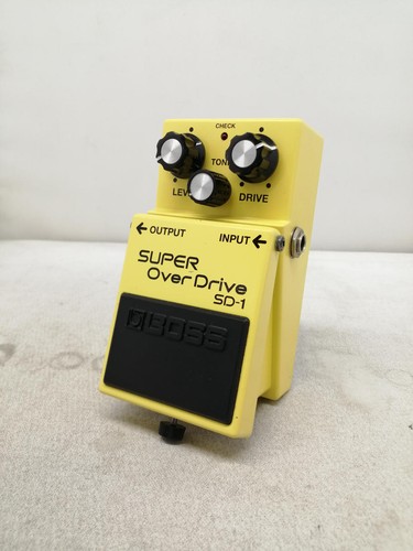 Pédale effet boss sd1 - boss,
