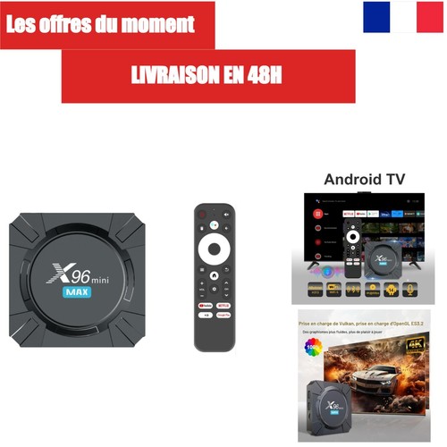 Boitier android x96 mini - boitier,