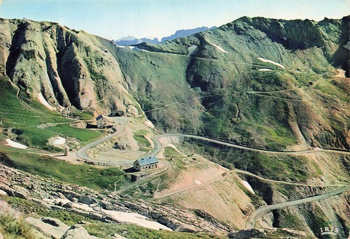 Col galibier versant - galibier,