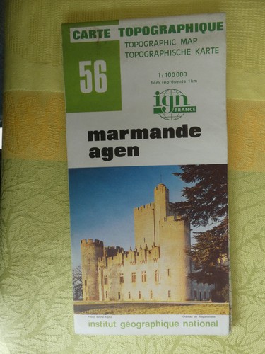 Carte ign serie - carte,