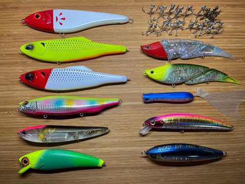 Big bait seabass - big, duo