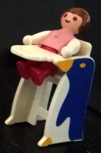 Playmobil chaise haute - playmobil, avec