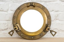 Miroir hublot vintage - vintage, en