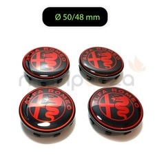 4x Cache Moyeu Centre Roue Ø