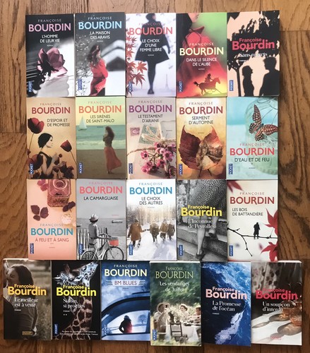 Lot livres françoise - 21,