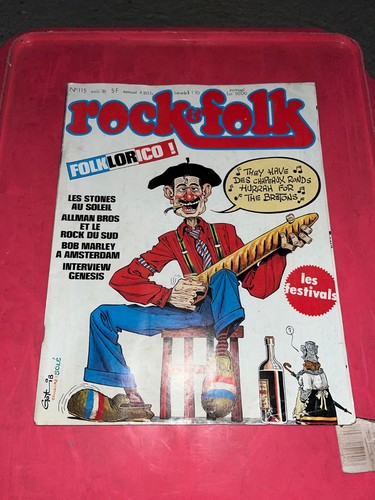 Magazine rock folk n - magazine, &