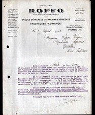 PARIS (XI°) OUTILS & PIECES