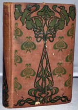 ca 1890 ART NOUVEAU BINDING