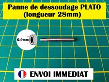 PLATO PACE Panne dessoudage /