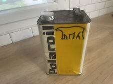 Polaroil Bidon D’huile En Métal Vide 5L