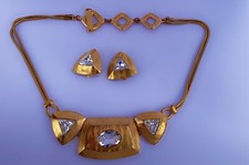 YSL collier boucles d'oreilles
