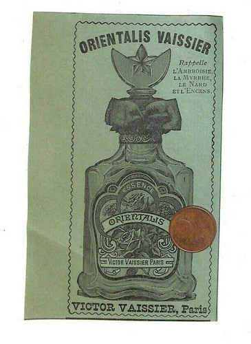 Paris orientalis parfum - paris,