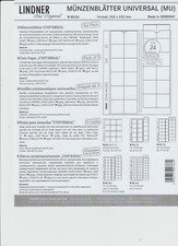 POUR CLASSEUR NUMISMATIQUE