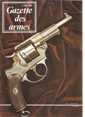 Gazette des armes 12 - gazette,