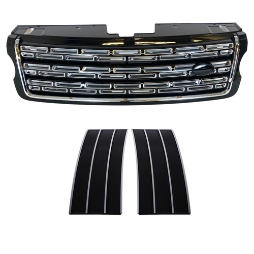 Kap grille avant trous - kap,