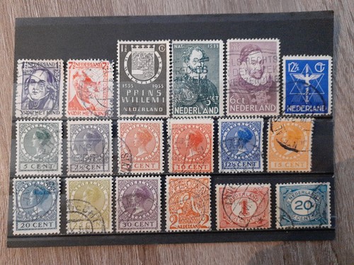 Timbres des pays - des, de