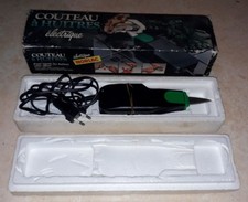 COUTEAU OUVRE HUITRE NORLAC MODELE ELECTRIQUE  bon état De fonctionnement.