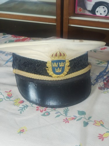 Police ancienne casquette - casquette, de