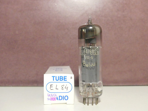El84 6bq5 belvu 30 - /,