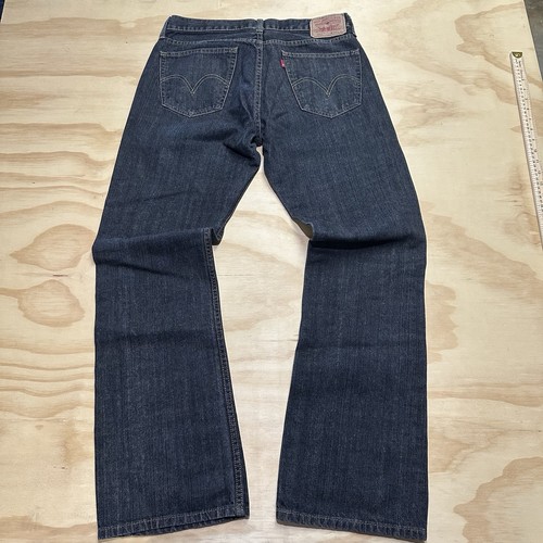 Levi 527 boot cut jeans - cut,