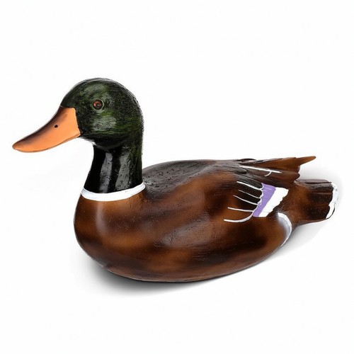 Canard colvert résine - colvert, en
