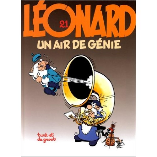 Lombard léonard tome 21 - le,