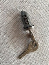 Serrure, barillet avec deux