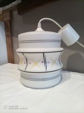 LUSTRE / SUSPENSION EN OPALINE
