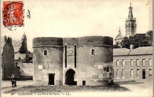 Cambrai carte postale - ,