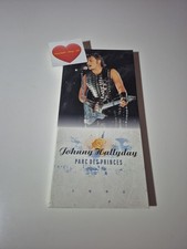 🎧 Coffret CD Long Box " Johnny Hallyday Parc Des Princes 1993 "